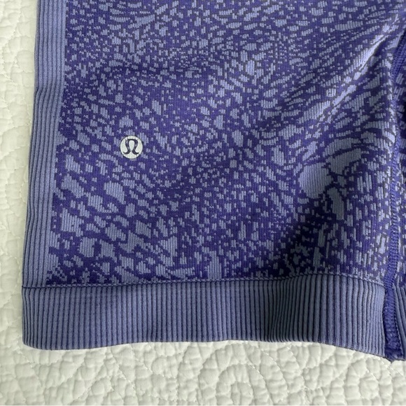lululemon athletica Purple Bike Shorts - Picture 3 of 9